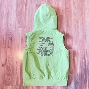 Early 2000’s diesel vest